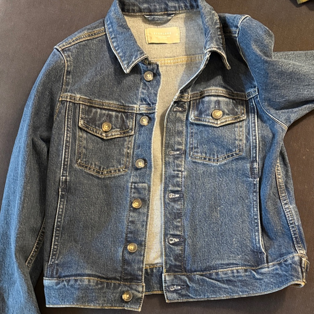 Everlane denim jacket